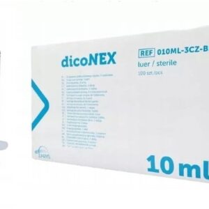Sterile Spritze j.u. 10ml 3-teilig Luer 100Stk